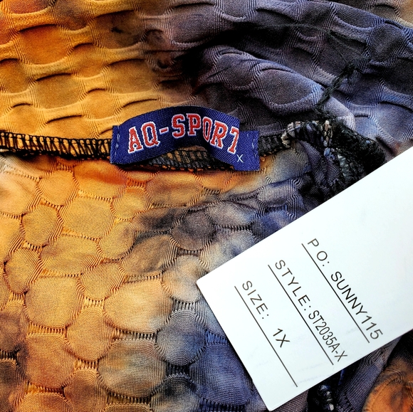 AQ Sport Leggings and Hoodie - Picture 5 of 6